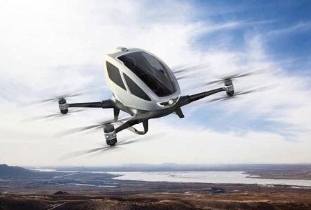Το πρώτο επιβατικό drone ξεκινά δρομολόγια στο Ντουμπάι