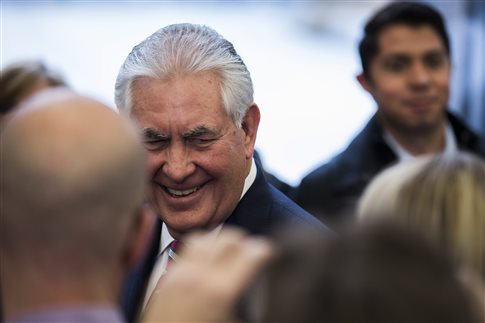 O νέος αμερικανός ΥΠΕΞ έφτασε στην Ευρώπη – Θα δει και Λαβρόφ