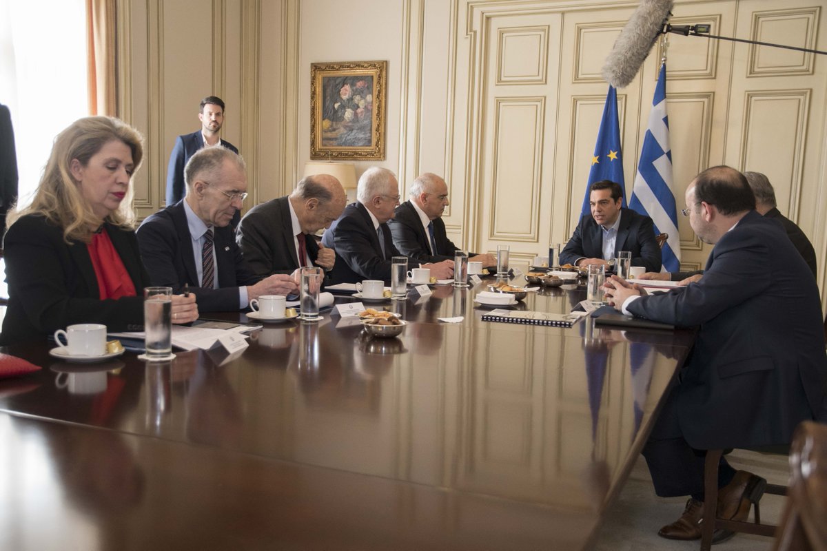 Τσίπρας: Η κρίση ξεκίνησε από την αδυναμία των τραπεζών για ρευστότητα