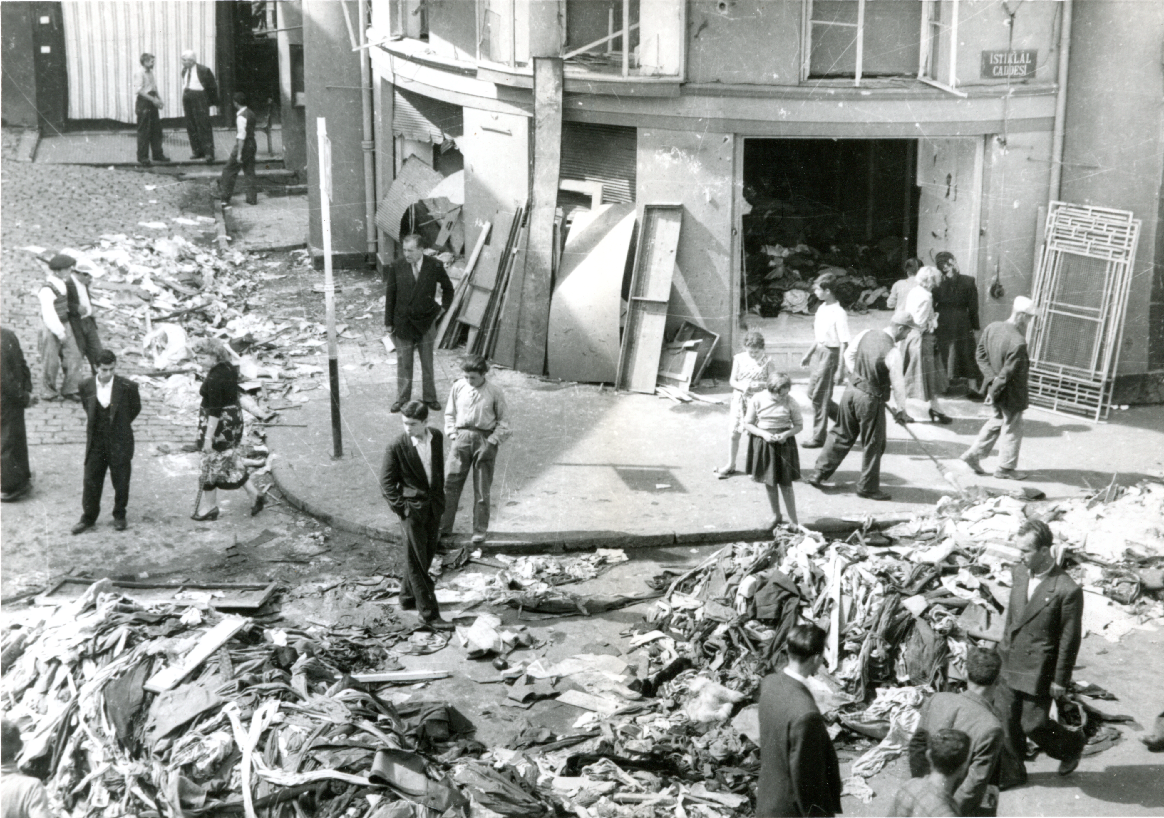 Κωνσταντινούπολη: Η αποφράδα ημέρα της 6ης Σεπτεμβρίου 1955