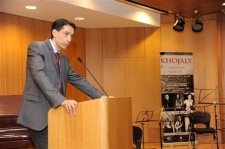 Η πρεσβεία του Αζερμπαϊτζάν τίμησε την 25η επέτειο της σφαγής του Χοτζαλί