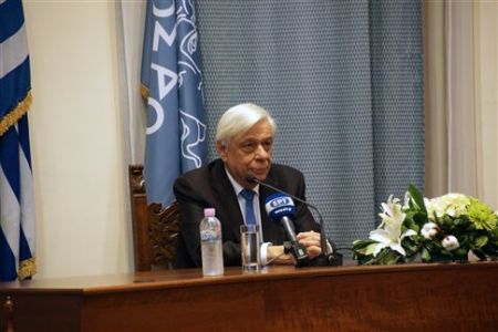 Από την Κάλυμνο το νέο μήνυμα Παυλόπουλου προς την Τουρκία