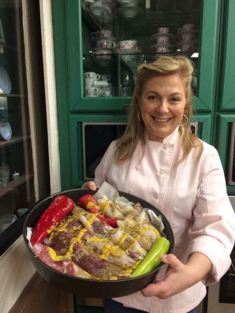 Μαθήματα μαγειρικής στο Yoleni’s