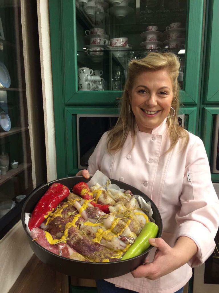 Μαθήματα μαγειρικής στο Yoleni’s