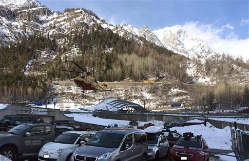 Νέα χιονοστιβάδα στις Άλπεις:Ένας Ολλανδός νεκρός και δύο αγνοούμενοι