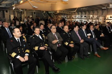 Ενημέρωση του Διπλωματικού Σώματος για την ελληνική ναυτιλία