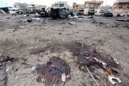 Καμικάζι σκόρπισαν το θάνατο σε γαμήλια τελετή στο Ιράκ