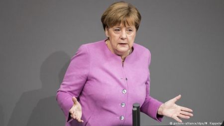 Σαφές μήνυμα της Μέρκελ προς την Τουρκία