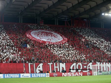 Europa League: Ολυμπιακός – Μπεσίκτας (1-1)