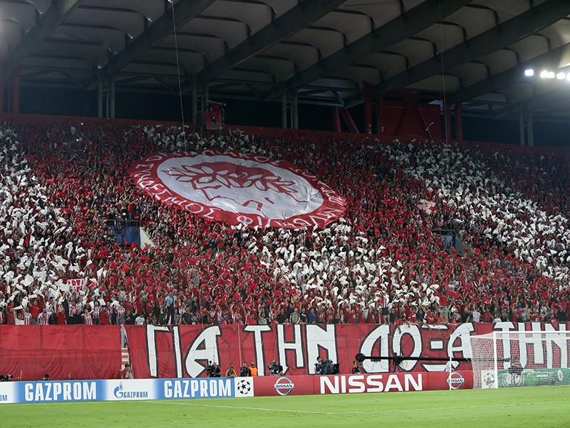 Europa League: Ολυμπιακός – Μπεσίκτας (1-1)