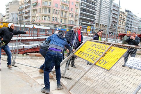 ΓΣΕΕ: Ζητά απόδοση ευθυνών για το δυστύχημα στο εργοτάξιο του Μετρό