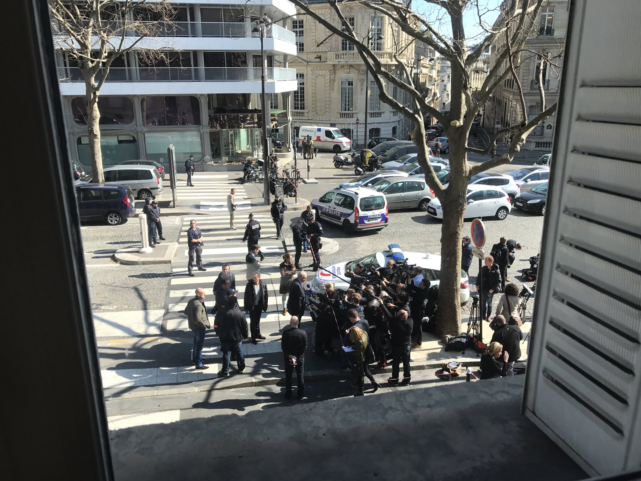 Μία τραυματίας από έκρηξη στα γραφεία του ΔΝΤ στο Παρίσι