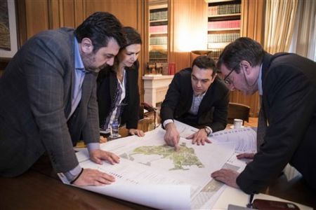 Τσίπρας – Καμίνης: Πρωτοβουλίες για μια Αθήνα βιώσιμη και ασφαλή