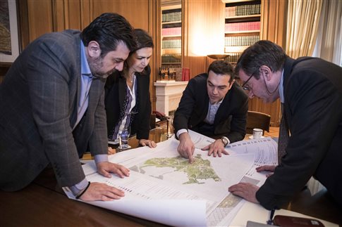 Τσίπρας – Καμίνης: Πρωτοβουλίες για μια Αθήνα βιώσιμη και ασφαλή