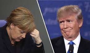 Η Μέρκελ συναντά τον τρίτο πρόεδρο και ο Τραμπ την πρώτη καγκελάριο