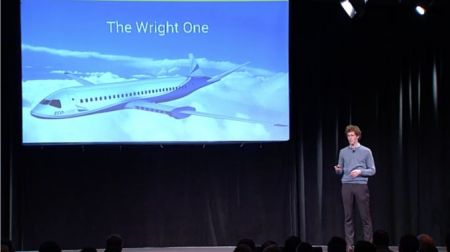 Λονδίνο-Παρίσι με ηλεκτρικό αεροσκάφος σε 10 χρόνια