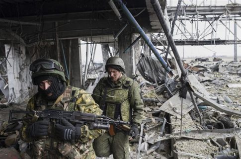 Εκρηξη σε αποθήκη πυρομαχικών στην ανατολική Ουκρανία