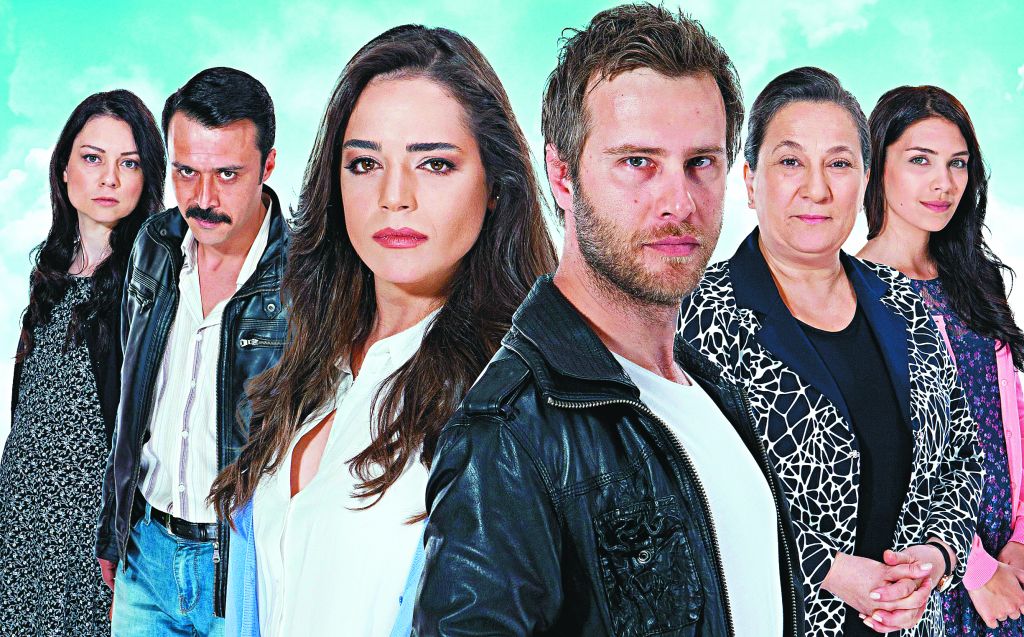 Η επιστροφή της τουρκικής σαπουνόπερας