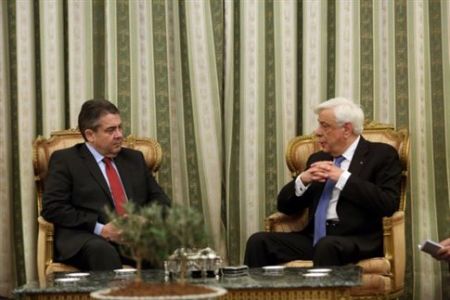 Μήνυμα Παυλόπουλου-Γκάμπριελ υπέρ της ευημερίας στην Ευρώπη