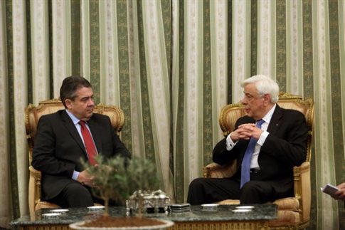 Μήνυμα Παυλόπουλου-Γκάμπριελ υπέρ της ευημερίας στην Ευρώπη