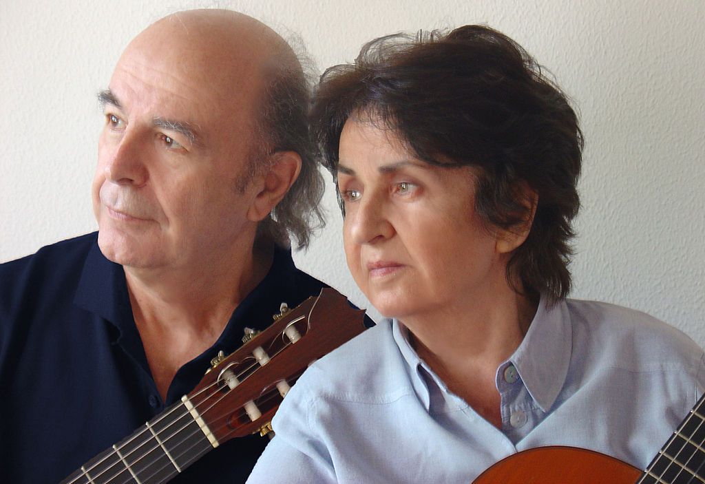 Evangelos & Liza: 26ο Διεθνές Φεστιβάλ Κιθάρας στην Πάτρα