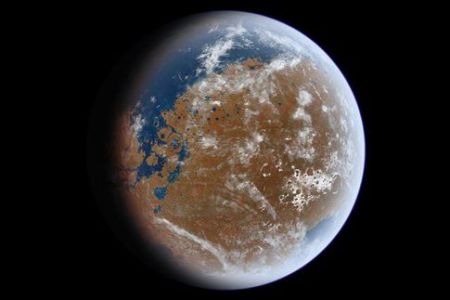 Στην έρημο του Άρη, ίχνη ενός αρχαίου τσουνάμι
