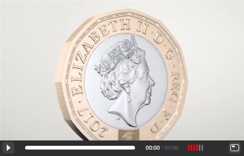 Oι Βρετανοί αποχαιρετούν το βαρύ και χοντρό κέρμα της 1 λίρας