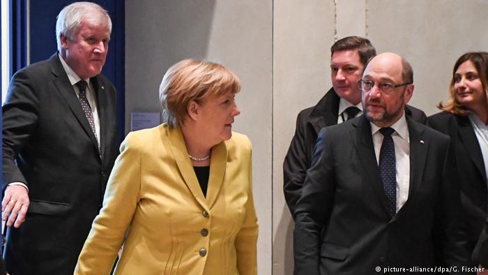 Νυχτερινή «πρεμιέρα» για τον Σουλτς στην καγκελαρία