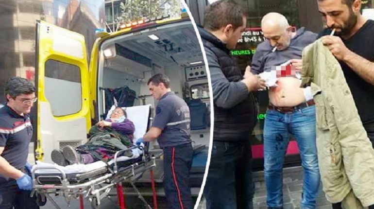 Βρυξέλλες: Επίθεση σε Κούρδους με μαχαίρι στο τουρκικό προεξενείο