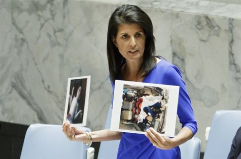 Προς αλλαγή στάσης στο Συριακό ο Λευκός Οίκος μετά τα χημικά