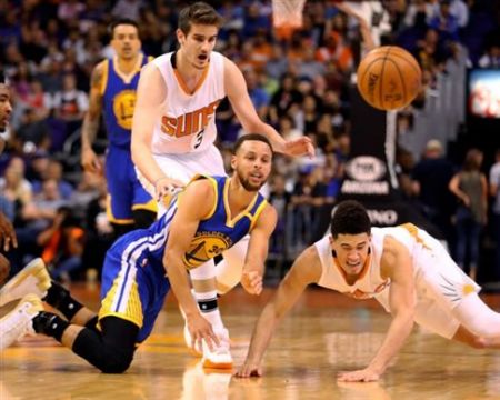 Σόου από Ουέστμπρουκ, Κάρι και ΛεΜπρόν