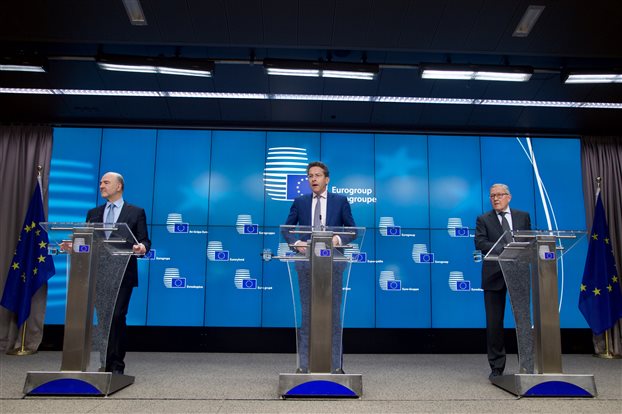 Eurogroup: Agreement in principle over major reforms with measures reaching 1% of GDP  for 2019 and 1% of GDP for 2020 – Countervailing measures under conditions – Institutions are returning to Athens