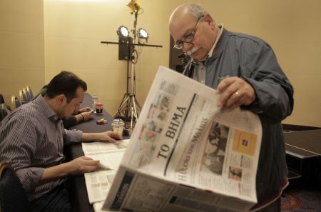 Ο Πρόεδρος της Βουλής Ν. Βούτσης και «Το Βήμα»