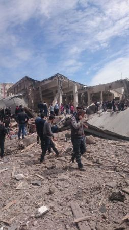 Ντιγιάρμπακιρ: Ένας νεκρός μετά από έκρηξη σε υπό επισκευή περιπολικό