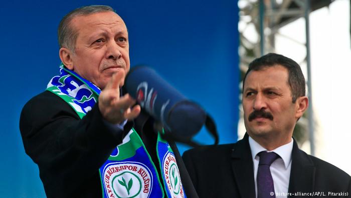 DW-Τουρκία: Οριακό προβάδισμα υπέρ Ερντογάν