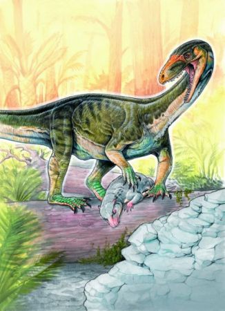 «Ξάδερφος» των δεινοσαύρων έμοιαζε με κροκόδειλο