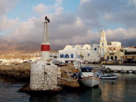 Ανάσταση στην άκρη του Αιγαίου