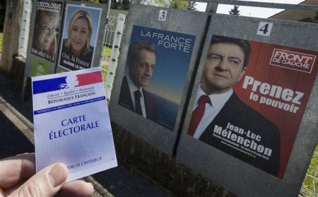 Γαλλία-Εκλογές: Στο όριο του στατιστικού λάθους οι τέσσερις κύριοι υποψήφιοι
