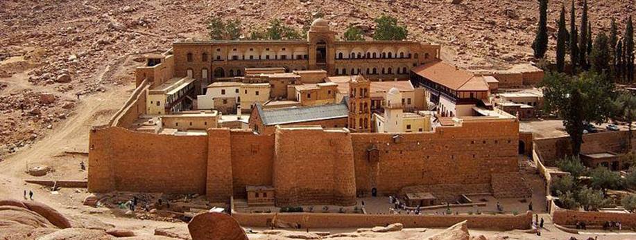 Αίγυπτος: Επίθεση στην είσοδο της Μονής Αγίας Αικατερίνης στο Όρος Σινά