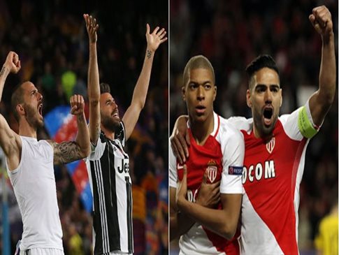 Champions League: Μπαρτσελόνα – Γιουβέντους (0 – 0) και Μονακό – Ντόρτμουντ (3 – 1)