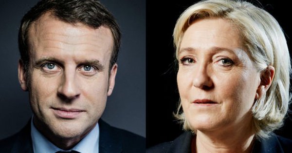 Φάκελος Γαλλικές Εκλογές: Θρίλερ για την πρώτη θέση μεταξύ Μακρόν 23,28% και Λεπέν 22,70