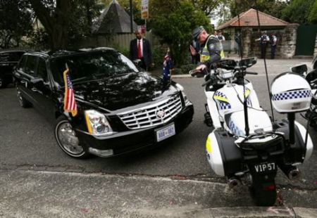 Οι απαιτήσεις ασφαλείας του Τραμπ έχουν τρελάνει τους κατοίκους της Ταορμίνα