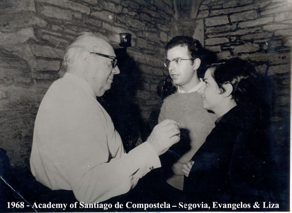 Η Λίζα Ζώη για τον θεμελιωτή της κλασσικής κιθάρας Αντρές Σεγκόβια