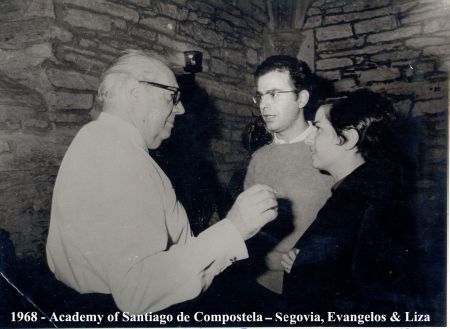 Η Λίζα Ζώη για τον θεμελιωτή της κλασσικής κιθάρας Αντρές Σεγκόβια