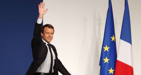 Γαλλία: Σαρωτική νίκη Εμανουέλ Μακρόν με 66,1%