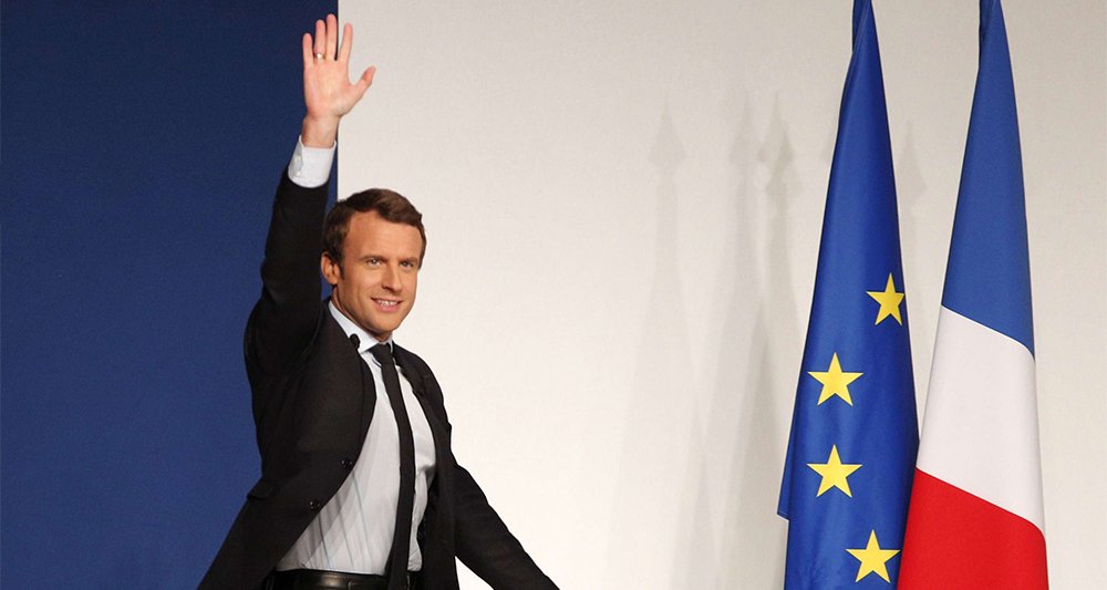 Γαλλία: Σαρωτική νίκη Εμανουέλ Μακρόν με 66,1%
