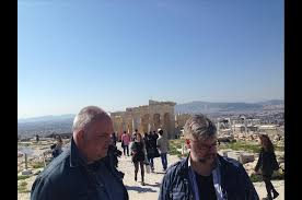 Λάφυρα: Στην Αθήνα γυρίσματα ντοκιμαντέρ για κλεμμένες αρχαιότητες