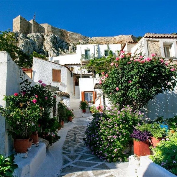 Open walk: 27 αυλές της Πλάκας ανοίγουν τις πόρτες τους