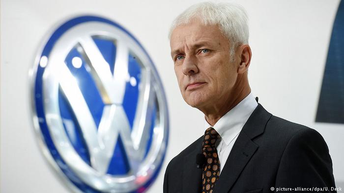 DW: Ο επικεφαλής της VW στο στόχαστρο της εισαγγελίας