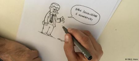 DW: Λουκέτο σε σατιρικό περιοδικό της Τουρκίας